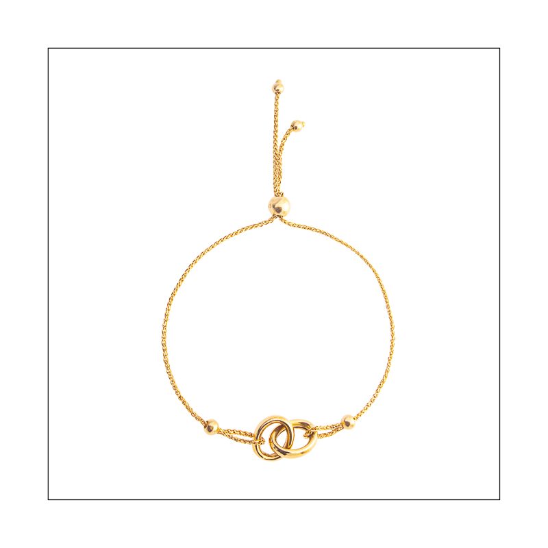 دستبند طلایی آسانسوری